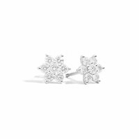 Orecchini Recarlo Donna in Oro bianco Diamante 0.61 Ct E09RO001/061 - E09RO001/061